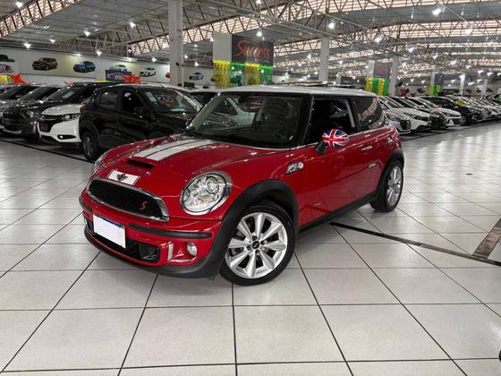 MINI COOPER 1.6 S COUPÉ 16V TURBO GASOLINA 2P AUTOMÁTICO MINI COOPER 1.6 S COUPÉ 16V TURBO GASOLINA 2P AUTOMÁTICO